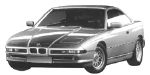 BMW E31 U0997 Fault Code
